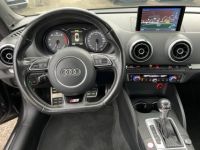 Audi S3 Cabriolet III 2.0 TFSI 300ch Quattro S tronic 6 GPS Caméra Crit'air 1 - <small></small> 23.900 € <small>TTC</small> - #16