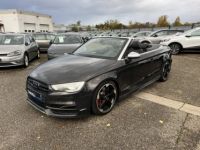 Audi S3 Cabriolet III 2.0 TFSI 300ch Quattro S tronic 6 GPS Caméra Crit'air 1 - <small></small> 23.900 € <small>TTC</small> - #21