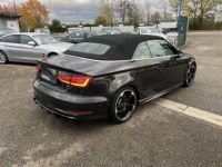 Audi S3 Cabriolet III 2.0 TFSI 300ch Quattro S tronic 6 GPS Caméra Crit'air 1 - <small></small> 23.900 € <small>TTC</small> - #22