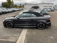 Audi S3 Cabriolet III 2.0 TFSI 300ch Quattro S tronic 6 GPS Caméra Crit'air 1 - <small></small> 23.900 € <small>TTC</small> - #24