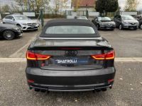 Audi S3 Cabriolet III 2.0 TFSI 300ch Quattro S tronic 6 GPS Caméra Crit'air 1 - <small></small> 23.900 € <small>TTC</small> - #25