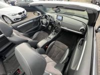 Audi S3 Cabriolet III 2.0 TFSI 300ch Quattro S tronic 6 GPS Caméra Crit'air 1 - <small></small> 23.900 € <small>TTC</small> - #27