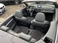 Audi S3 Cabriolet III 2.0 TFSI 300ch Quattro S tronic 6 GPS Caméra Crit'air 1 - <small></small> 23.900 € <small>TTC</small> - #28