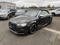 Audi S3 Cabriolet III 2.0 TFSI 300ch Quattro S tronic 6 GPS Caméra Crit'air 1 - <small></small> 23.900 € <small>TTC</small> - #31