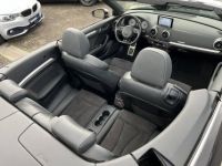 Audi S3 Cabriolet III 2.0 TFSI 300ch Quattro S tronic 6 GPS Caméra Crit'air 1 - <small></small> 23.900 € <small>TTC</small> - #32