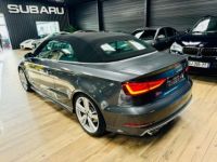 Audi S3 III CABRIOLET 2.0 TFSI 300 S tronic - <small></small> 30.990 € <small>TTC</small> - #12