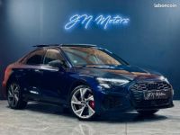 Audi S3 IV BERLINE 2.0 TFSI 310 QUATTRO S TRONIC 7 Peinture métallisée Bleu Navarre GARANTIE 12 MOIS - - <small></small> 41.990 € <small>TTC</small> - #1