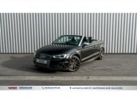 Audi S3 QUATTRO 300 S-TRONIC CABRIOLET - <small></small> 28.990 € <small>TTC</small> - #1