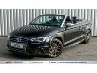 Audi S3 QUATTRO 300 S-TRONIC CABRIOLET - <small></small> 28.990 € <small>TTC</small> - #66