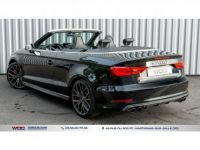 Audi S3 QUATTRO 300 S-TRONIC CABRIOLET - <small></small> 28.990 € <small>TTC</small> - #68