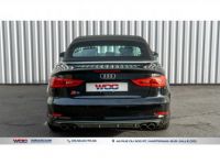 Audi S3 QUATTRO 300 S-TRONIC CABRIOLET - <small></small> 28.990 € <small>TTC</small> - #69