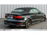 Audi S3 QUATTRO 300 S-TRONIC CABRIOLET - <small></small> 28.990 € <small>TTC</small> - #70