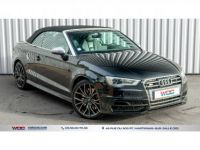 Audi S3 QUATTRO 300 S-TRONIC CABRIOLET - <small></small> 28.990 € <small>TTC</small> - #72