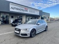 Audi S3 Quattro Série 3 2.0 TFSi 16V S-Tronic6 300 cv Boîte auto - <small></small> 24.500 € <small>TTC</small> - #1