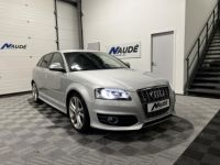 Audi S3 SPORTBACK 2.0 TFSI 265 CH QUATTRO - <small></small> 17.490 € <small>TTC</small> - #1