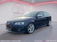 Audi S3 SPORTBACK 2.0 TFSI 265 Quattro S-Tronic * ENTRETIEN A JOUR + / CARPLAY / CUIR / XENONS / DISTRIBUTION A JOUR - <small></small> 20.490 € <small>TTC</small> - #4