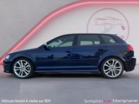 Audi S3 SPORTBACK 2.0 TFSI 265 Quattro S-Tronic * ENTRETIEN A JOUR + / CARPLAY / CUIR / XENONS / DISTRIBUTION A JOUR - <small></small> 20.490 € <small>TTC</small> - #5