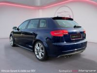 Audi S3 SPORTBACK 2.0 TFSI 265 Quattro S-Tronic * ENTRETIEN A JOUR + / CARPLAY / CUIR / XENONS / DISTRIBUTION A JOUR - <small></small> 20.490 € <small>TTC</small> - #6