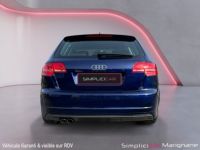 Audi S3 SPORTBACK 2.0 TFSI 265 Quattro S-Tronic * ENTRETIEN A JOUR + / CARPLAY / CUIR / XENONS / DISTRIBUTION A JOUR - <small></small> 20.490 € <small>TTC</small> - #7