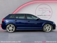 Audi S3 SPORTBACK 2.0 TFSI 265 Quattro S-Tronic * ENTRETIEN A JOUR + / CARPLAY / CUIR / XENONS / DISTRIBUTION A JOUR - <small></small> 20.490 € <small>TTC</small> - #9