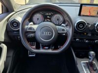 Audi S3 SPORTBACK 2.0 TFSI 300 BLACK EDITION QUATTRO S-TRONIC BVA- CAMERA GARANTIE 6 MOIS - <small></small> 24.989 € <small>TTC</small> - #12