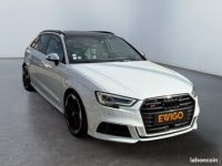 Audi S3 SPORTBACK 2.0 TFSI 300 PLUS QUATTRO S-TRONIC BVA - <small></small> 36.990 € <small>TTC</small> - #9