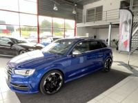 Audi S3 SPORTBACK 2,0 TFSI 300 QUATTRO GPS REGULATEUR ADAPTATIF FEUX BI-XENON DRIVE SELECT PARK PILOT JAN - <small></small> 28.990 € <small>TTC</small> - #1