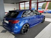 Audi S3 SPORTBACK 2,0 TFSI 300 QUATTRO GPS REGULATEUR ADAPTATIF FEUX BI-XENON DRIVE SELECT PARK PILOT JAN - <small></small> 28.990 € <small>TTC</small> - #2