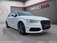 Audi S3 SPORTBACK 2.0 TFSI 300 Quattro S-Tronic 6 - <small></small> 31.290 € <small>TTC</small> - #1