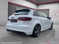 Audi S3 SPORTBACK 2.0 TFSI 300 Quattro S-Tronic 6 - <small></small> 31.290 € <small>TTC</small> - #7