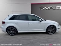 Audi S3 SPORTBACK 2.0 TFSI 300 Quattro S-Tronic 6 - <small></small> 31.290 € <small>TTC</small> - #8