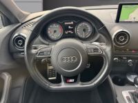 Audi S3 SPORTBACK 2.0 TFSI 300 Quattro S-Tronic 6 - <small></small> 31.290 € <small>TTC</small> - #14