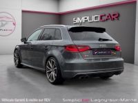 Audi S3 SPORTBACK 2.0 TFSI 300 Quattro S-Tronic 6 - <small></small> 25.990 € <small>TTC</small> - #3