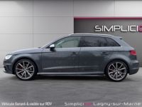 Audi S3 SPORTBACK 2.0 TFSI 300 Quattro S-Tronic 6 - <small></small> 25.990 € <small>TTC</small> - #9