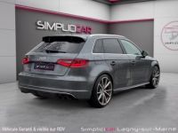 Audi S3 SPORTBACK 2.0 TFSI 300 Quattro S-Tronic 6 - <small></small> 25.990 € <small>TTC</small> - #15