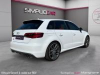 Audi S3 SPORTBACK 2.0 TFSI 300 Quattro S-Tronic 6 SUIVI COMPLET MATRIX LEDS ACC INTERIEUR EXCLUSIF GARANTIE - <small></small> 30.990 € <small>TTC</small> - #3