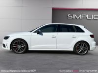 Audi S3 SPORTBACK 2.0 TFSI 300 Quattro S-Tronic 6 SUIVI COMPLET MATRIX LEDS ACC INTERIEUR EXCLUSIF GARANTIE - <small></small> 30.990 € <small>TTC</small> - #4