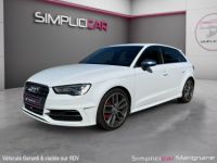 Audi S3 SPORTBACK 2.0 TFSI 300 Quattro S-Tronic 6 SUIVI COMPLET MATRIX LEDS ACC INTERIEUR EXCLUSIF GARANTIE - <small></small> 30.990 € <small>TTC</small> - #5