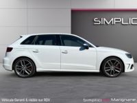 Audi S3 SPORTBACK 2.0 TFSI 300 Quattro S-Tronic 6 SUIVI COMPLET MATRIX LEDS ACC INTERIEUR EXCLUSIF GARANTIE - <small></small> 30.990 € <small>TTC</small> - #7