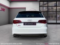 Audi S3 SPORTBACK 2.0 TFSI 300 Quattro S-Tronic 6 SUIVI COMPLET MATRIX LEDS ACC INTERIEUR EXCLUSIF GARANTIE - <small></small> 30.990 € <small>TTC</small> - #9