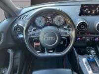 Audi S3 SPORTBACK 2.0 TFSI 300 Quattro S-Tronic 6 SUIVI COMPLET MATRIX LEDS ACC INTERIEUR EXCLUSIF GARANTIE - <small></small> 30.990 € <small>TTC</small> - #13