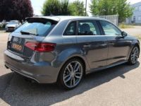 Audi S3 SPORTBACK 2.0 TFSI 300 QUATTRO S-TRONIC BVA - <small></small> 23.990 € <small>TTC</small> - #3