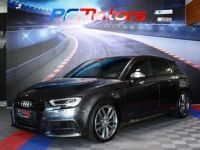 Audi S3 Sportback 2.0 TFSI 300 Quattro S-Tronic GPS Virtual Bang Olufsen Keyless JA 18 - <small></small> 33.990 € <small>TTC</small> - #1