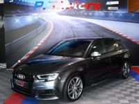 Audi S3 Sportback 2.0 TFSI 300 Quattro S-Tronic GPS Virtual Bang Olufsen Keyless JA 18 - <small></small> 33.990 € <small>TTC</small> - #4