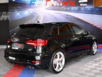 Audi S3 Sportback 2.0 TFSI 300 S-Tronic Quattro GPS Bang Olufsen Virtual Magnétic Ride Pré Sense Sièges Baquet JA 19 - <small></small> 37.990 € <small>TTC</small> - #31