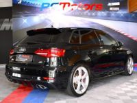 Audi S3 Sportback 2.0 TFSI 300 S-Tronic Quattro GPS Bang Olufsen Virtual Magnétic Ride Pré Sense Sièges Baquet JA 19 - <small></small> 37.990 € <small>TTC</small> - #32