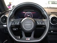 Audi S3 Sportback 2.0 TFSI 300 S-Tronic Quattro GPS Virtual Bang Olufsen Pré sense Keyless ACC Smartphone JA 19 - <small></small> 36.990 € <small>TTC</small> - #21