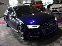 Audi S3 Sportback 2.0 TFSI 300 S-Tronic Quattro GPS Virtual Bang Olufsen Pré sense Keyless ACC Smartphone JA 19 - <small></small> 36.990 € <small>TTC</small> - #28