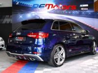 Audi S3 Sportback 2.0 TFSI 300 S-Tronic Quattro GPS Virtual Bang Olufsen Pré sense Keyless ACC Smartphone JA 19 - <small></small> 36.990 € <small>TTC</small> - #31