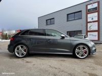 Audi S3 SPORTBACK 2.0 TFSI 300ch PRO LINE PLUS QUATTRO BVA - <small></small> 35.990 € <small>TTC</small> - #4